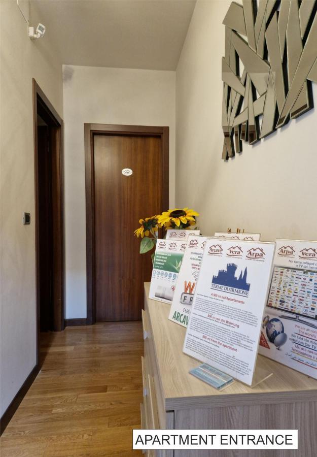 Vera Luxury Apartment Sirmione Exteriör bild