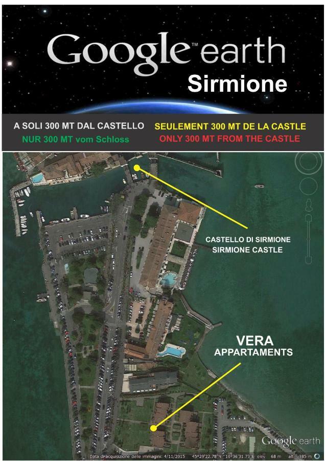 Vera Luxury Apartment Sirmione Exteriör bild